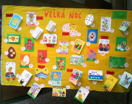 Pohľadnice 1.stupňa